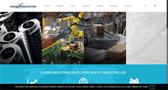 Desktop Screenshot of legris-industries.com